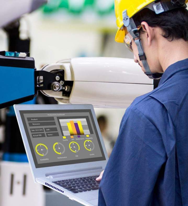 Optimisation des processus industriels Abidjan